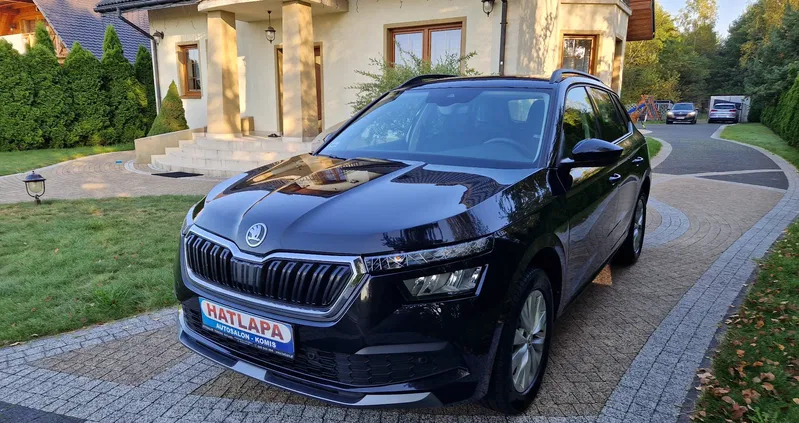 skoda górzno Skoda Kamiq cena 87900 przebieg: 28000, rok produkcji 2021 z Górzno